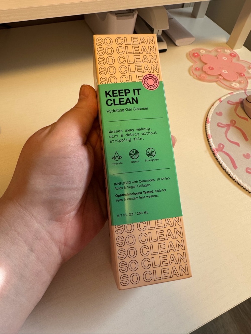 Keep It Clean Hydrating Gel Cleanser